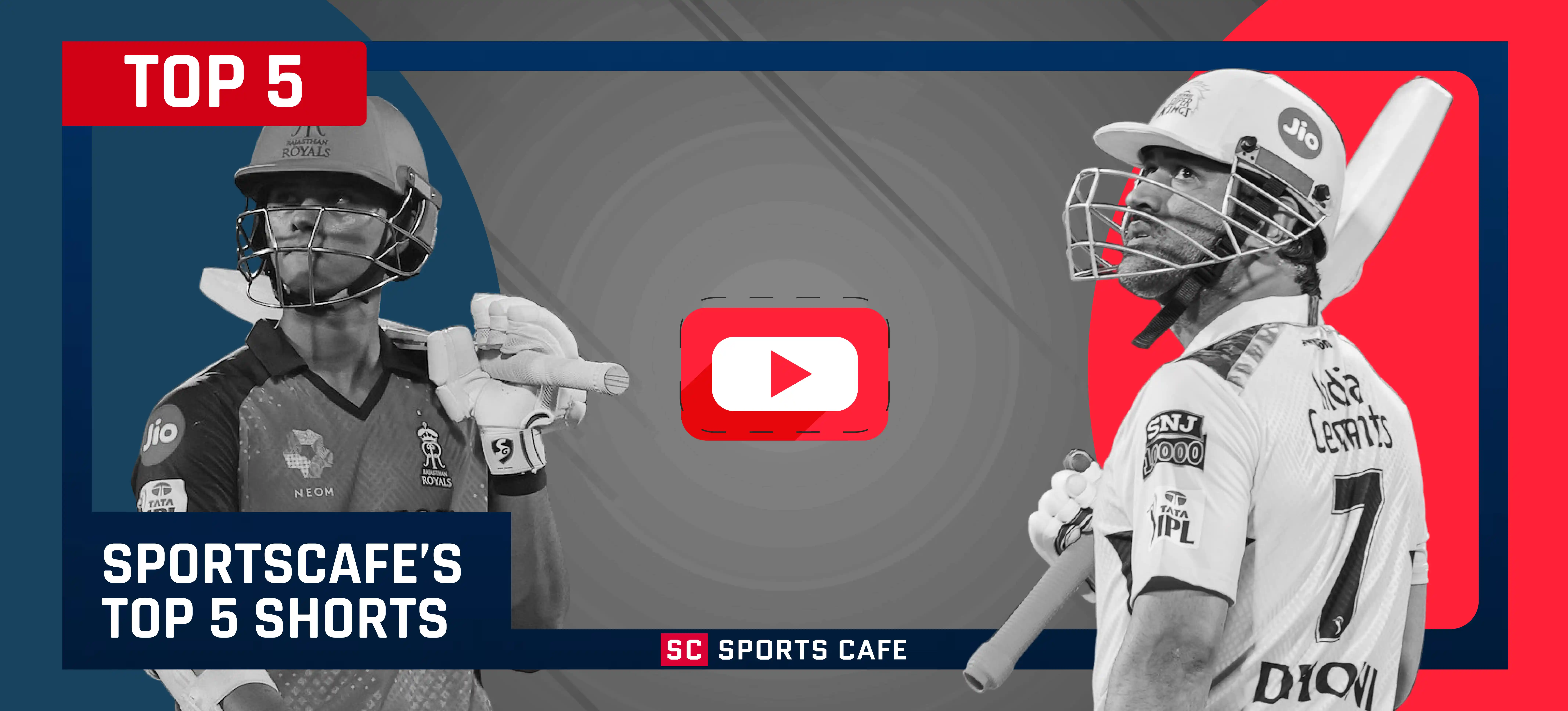 Sportscafes Top 5 Shorts.