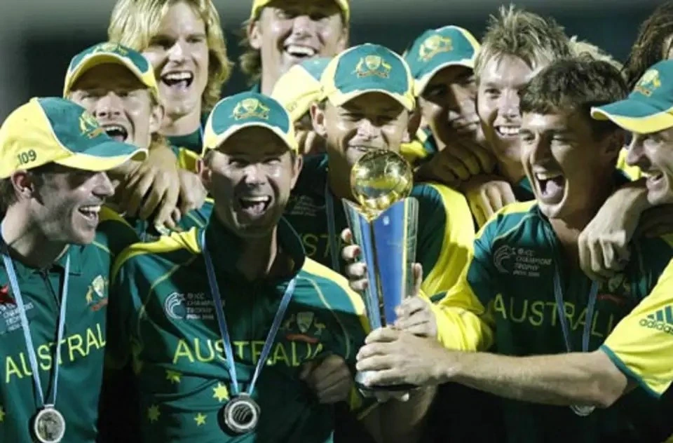 In the 2006 Champions Trophy, Australia started their campaign with a loss against the West Indies.