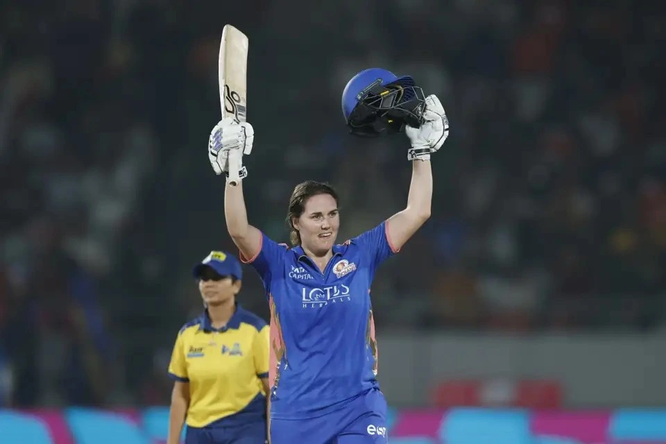 Historic Feat by Nat Sciver-Brunt Pushes Mumbai Near WPL Playoff Spot