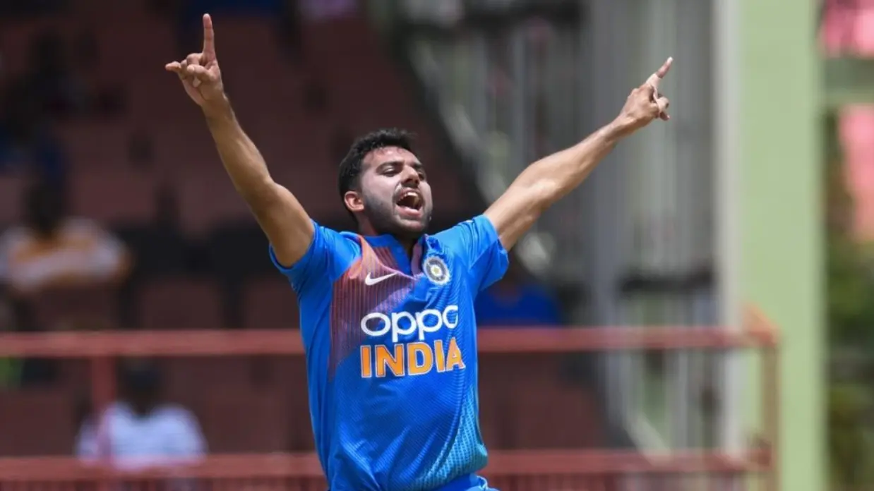 Deepak Chahar was born on August 7, 1992.