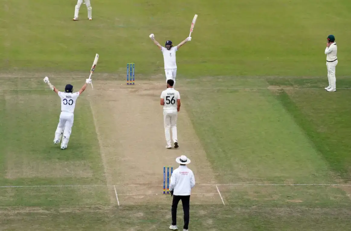 England defeated Australia by 3 wickets in the Third Test.