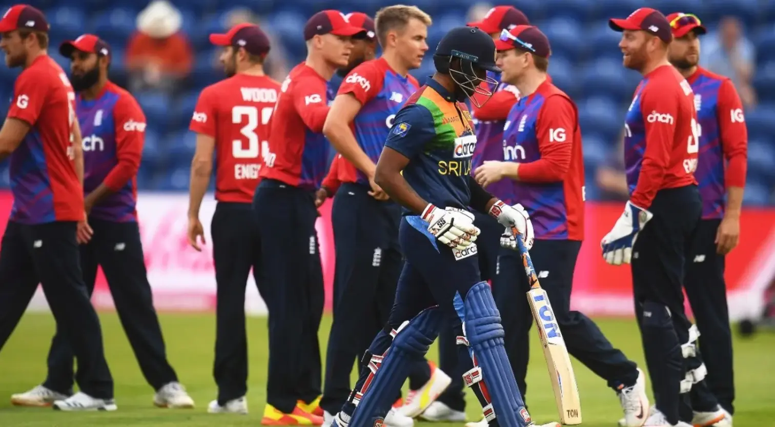 England defeated Sri Lanka by 89 runs.