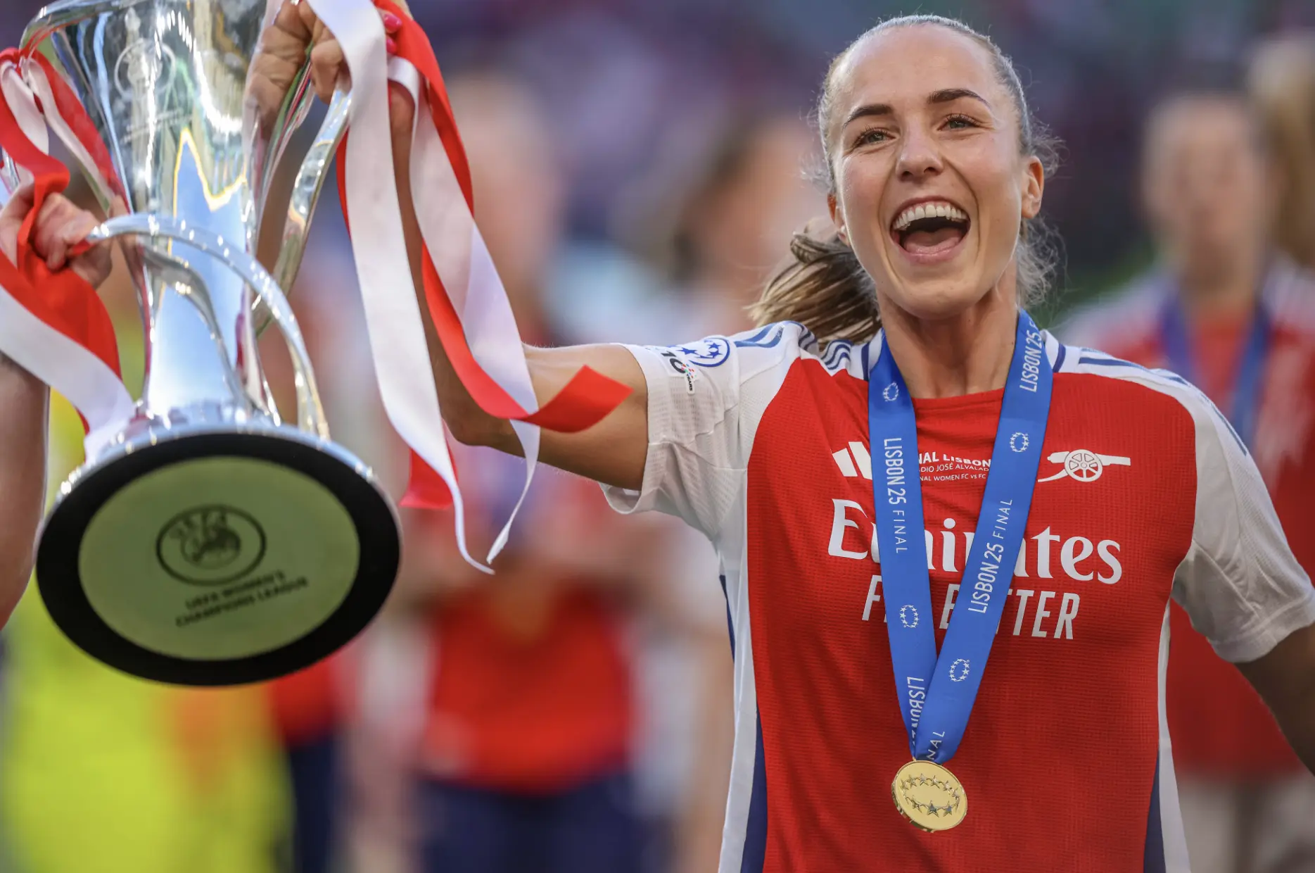 Lia Walti Leaves Arsenal to Join Juventus.