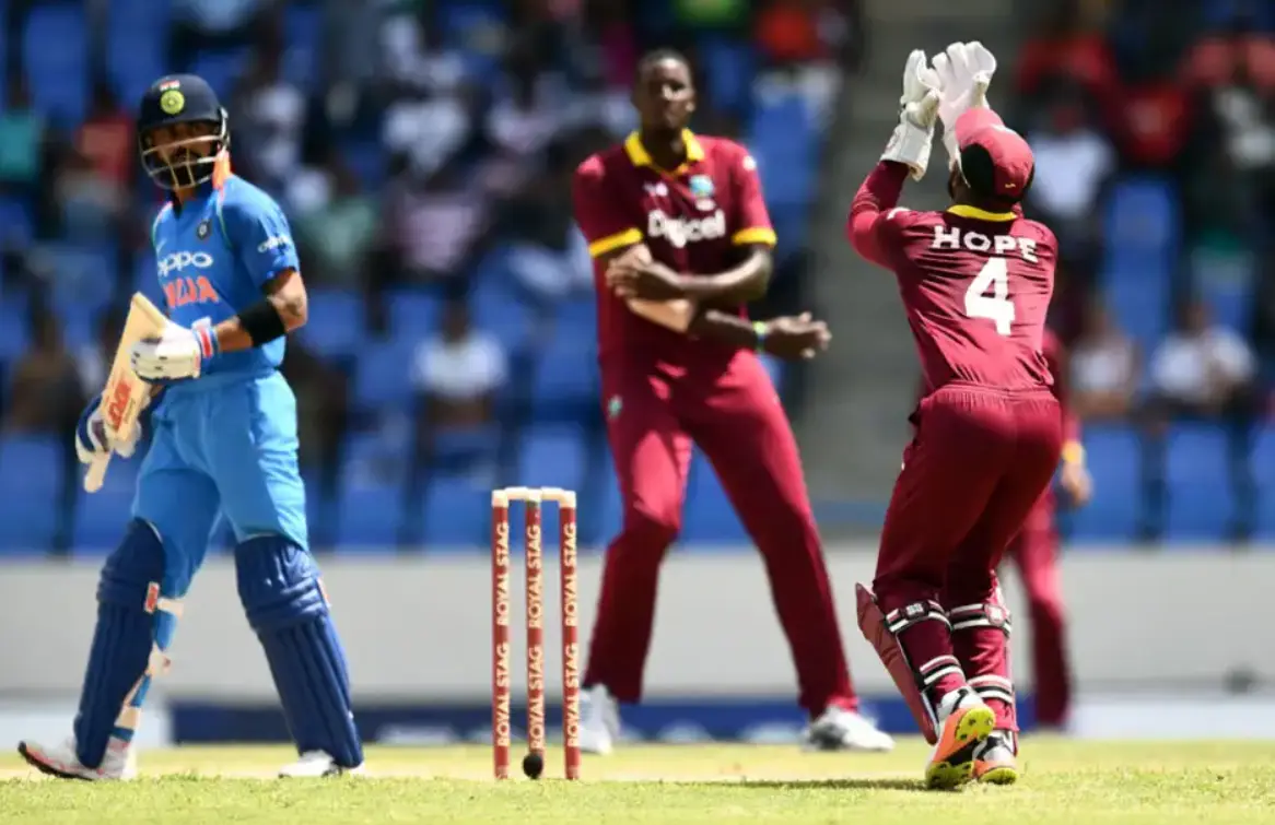 West Indies defeated India by 11 runs.