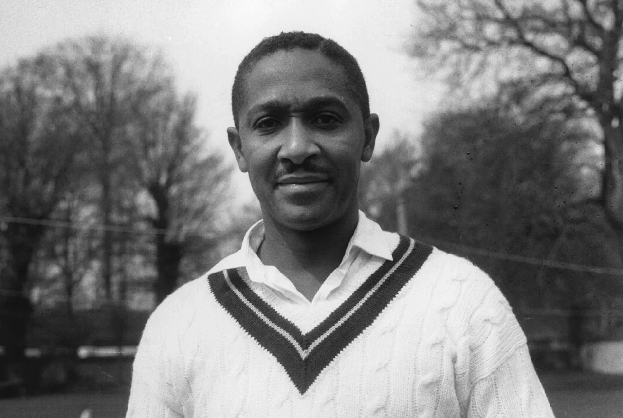 Former West Indies captain Frank Worrell made his Test debut on 11 February 1948.