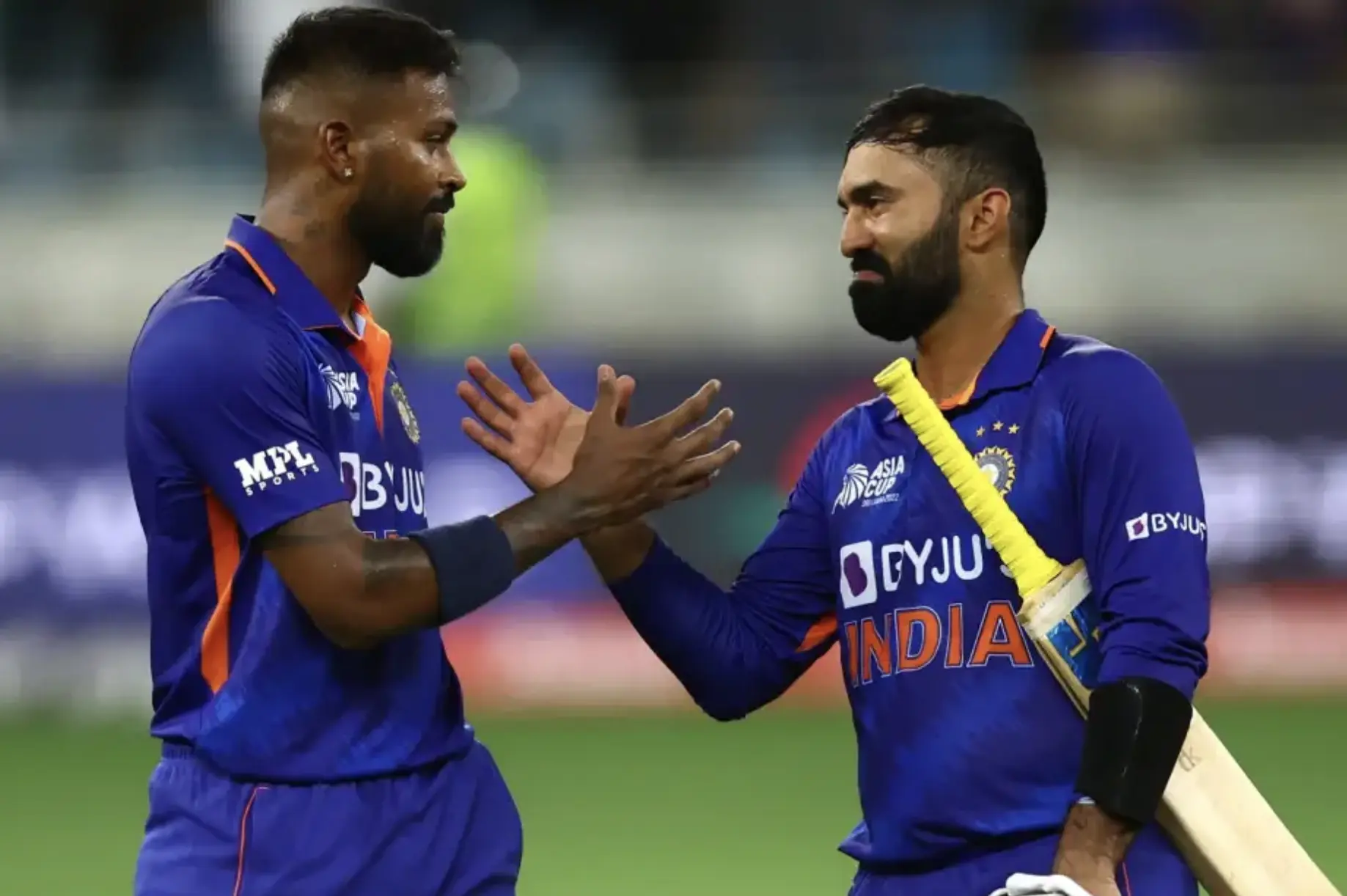 India defeated Pakistan by 5 wickets in the Asia Cup match.