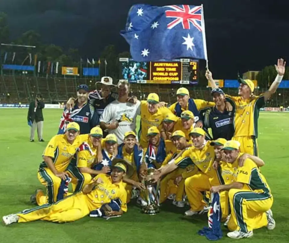 2003 World Cup Aftermath.