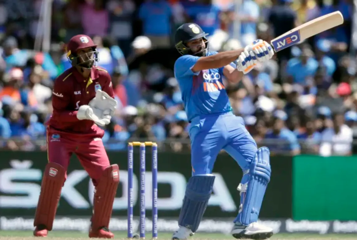 India defeated West Indies by 22 runs.