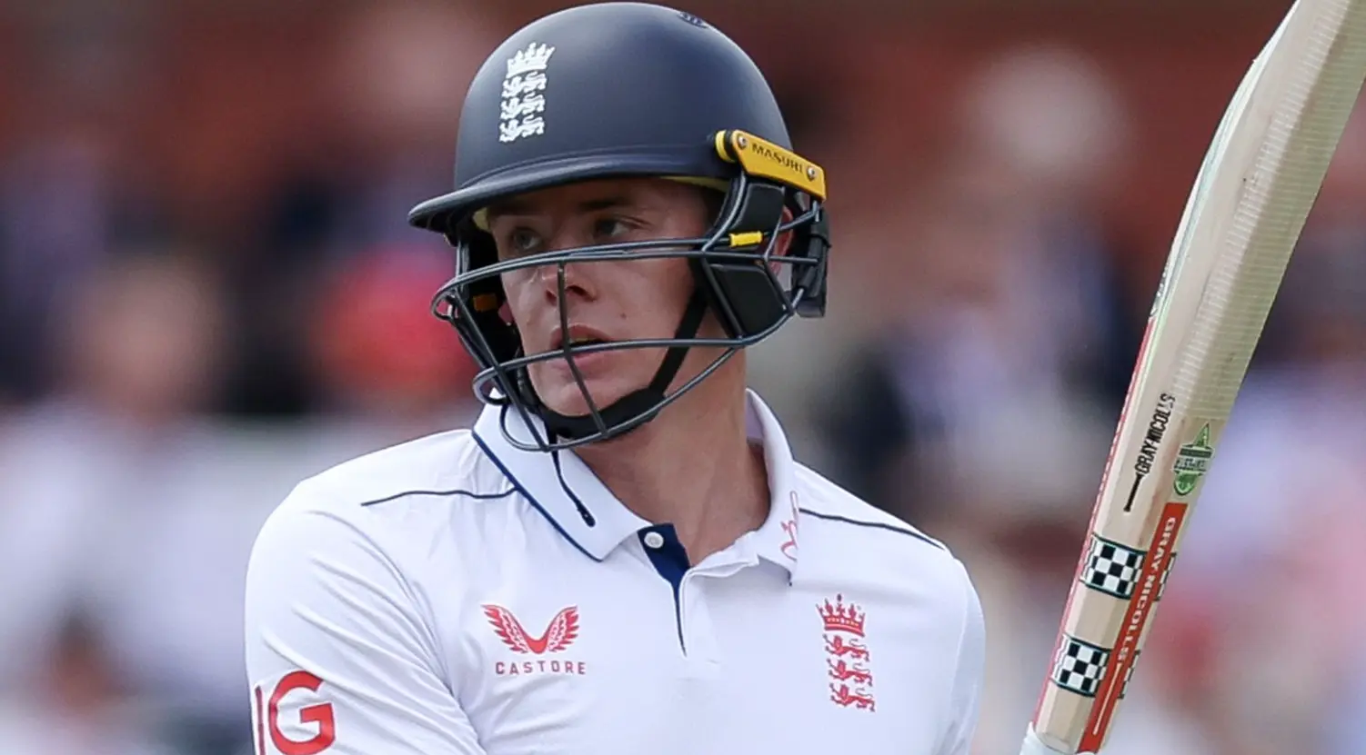 Jamie Smith made his test debut on 10 July, 2024.