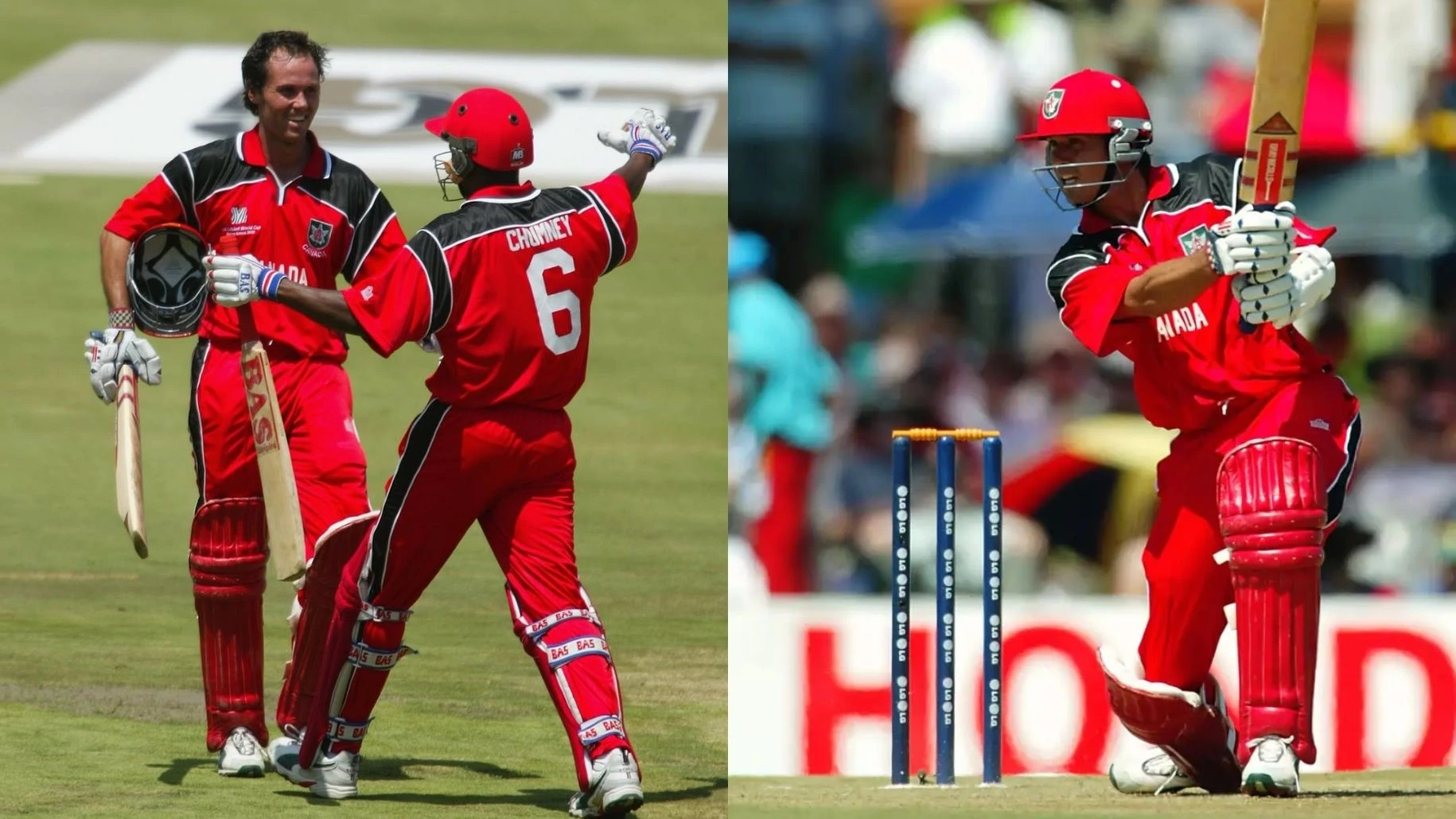 Fastest World Cup Century by John Davison on 23 February 2003.