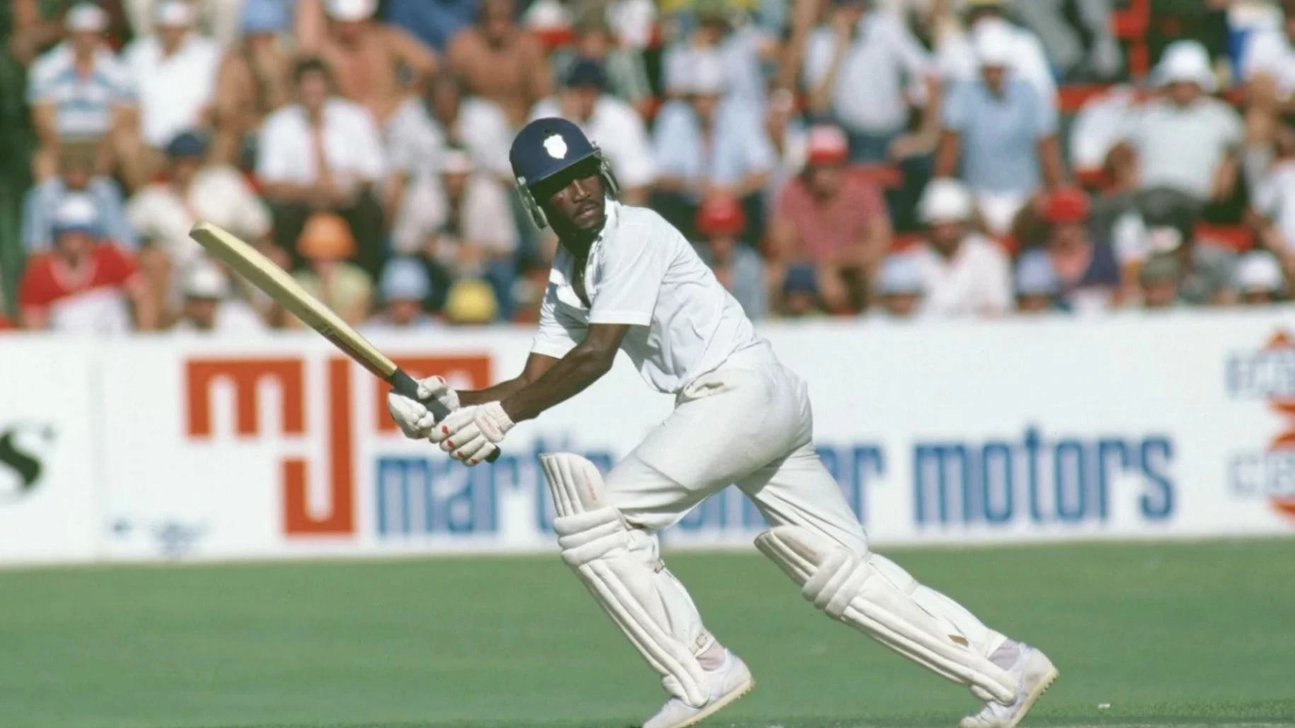 Lawrence Rowes historic Test debut took place on 16 February 1972.