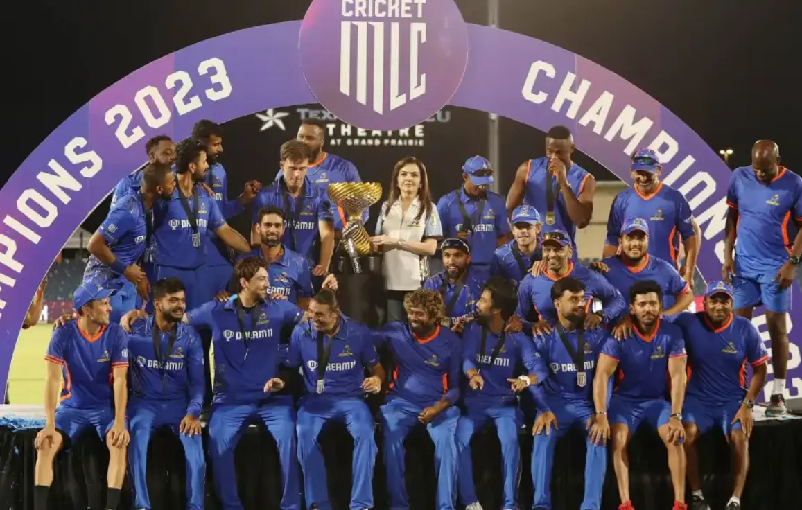 MI New York with the MLC Title 2023.