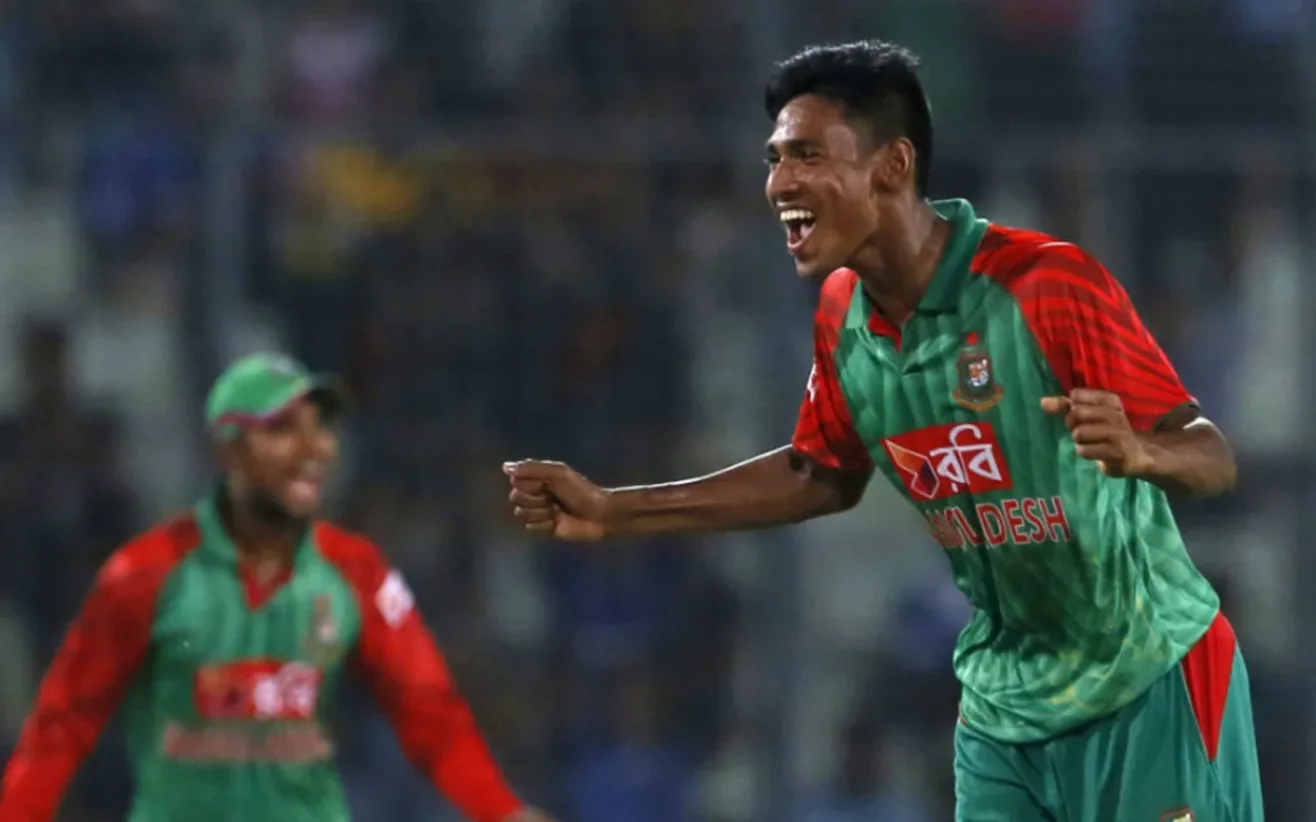 Mustafizur Rahman took 5 wickets on his ODI Debut.