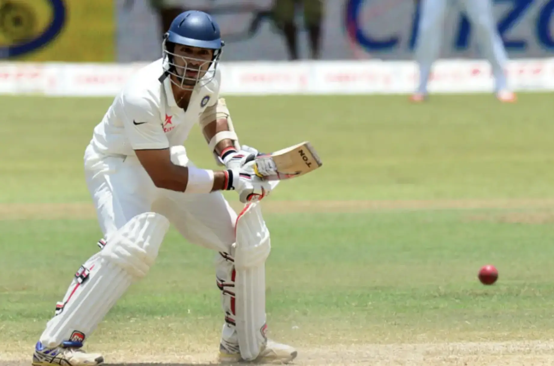 Naman Ojha made his Test Debut on August 28, 2015.