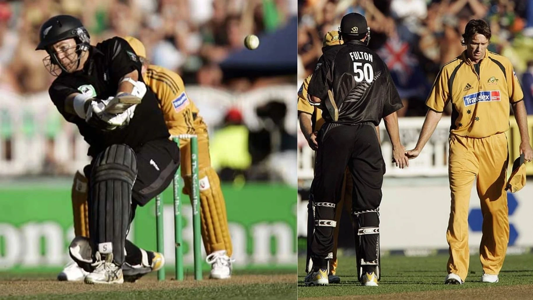 New Zealand historic run chase against Australia took place on 18 February 2007.
