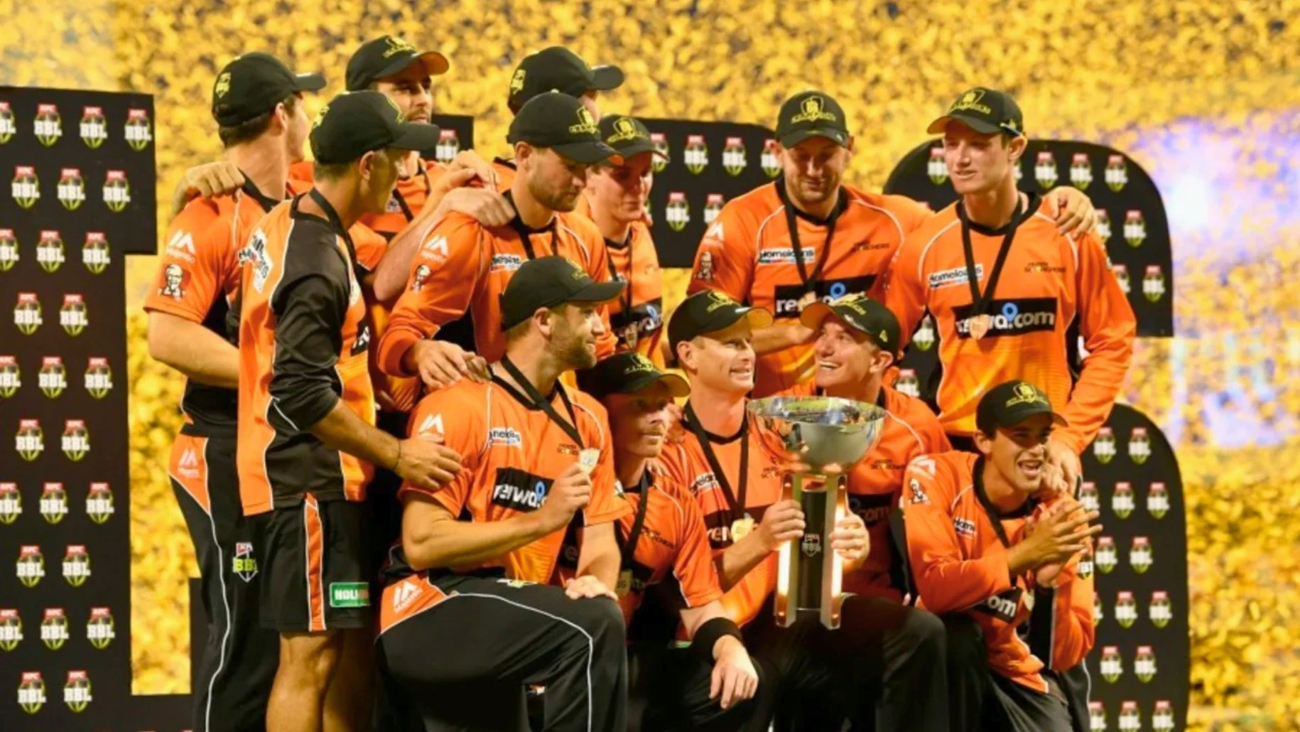 Perth Scorchers claimed their third BBL title on 28 January 2017.