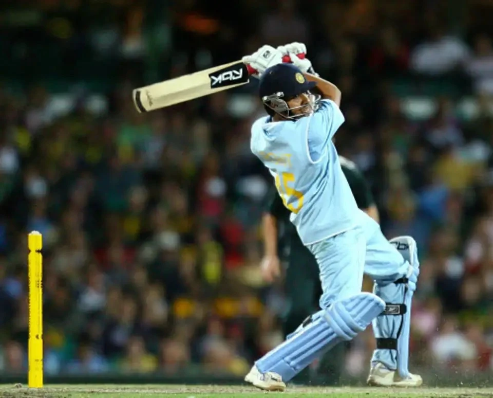 India vs Australia, 1st Final: Commonwealth Bank Series 2008.