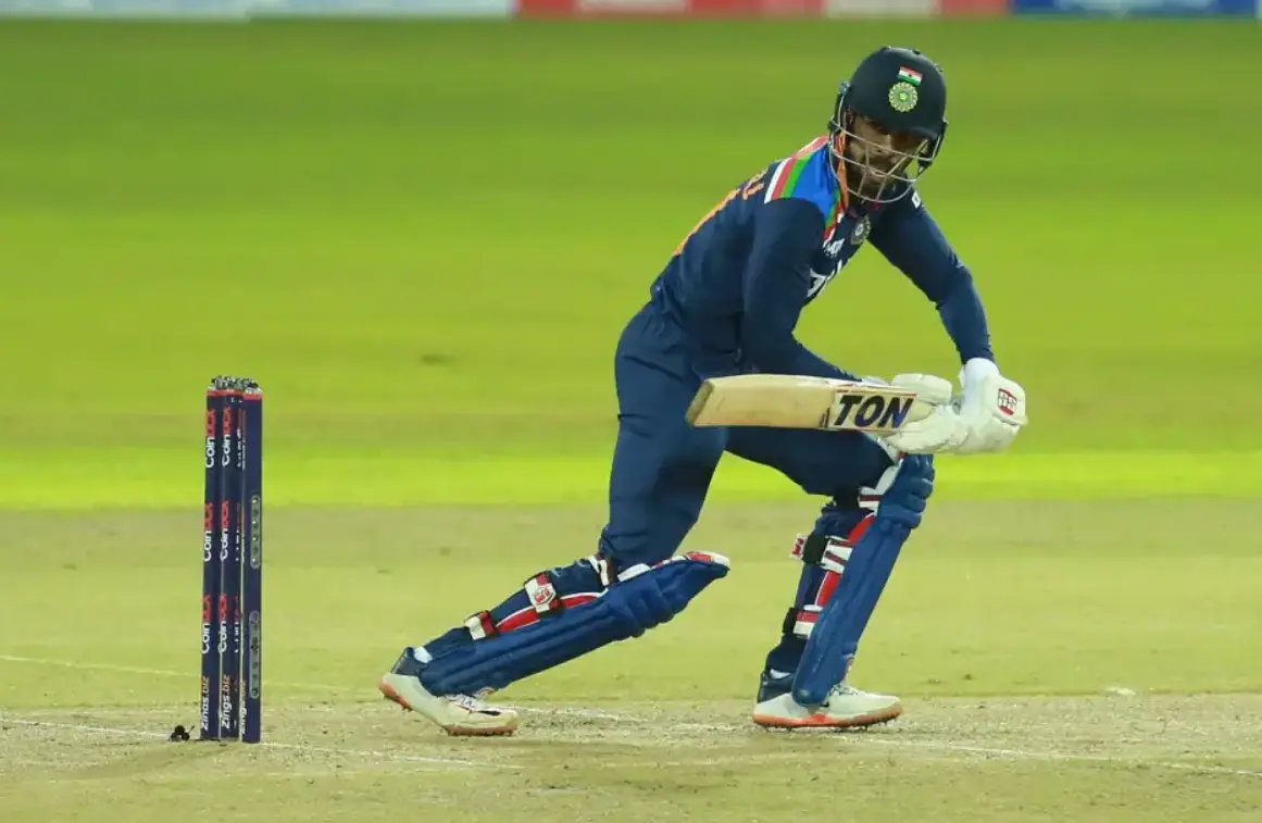 Ruturaj Gaikwad made his T20 Debut on 28 July 2021.