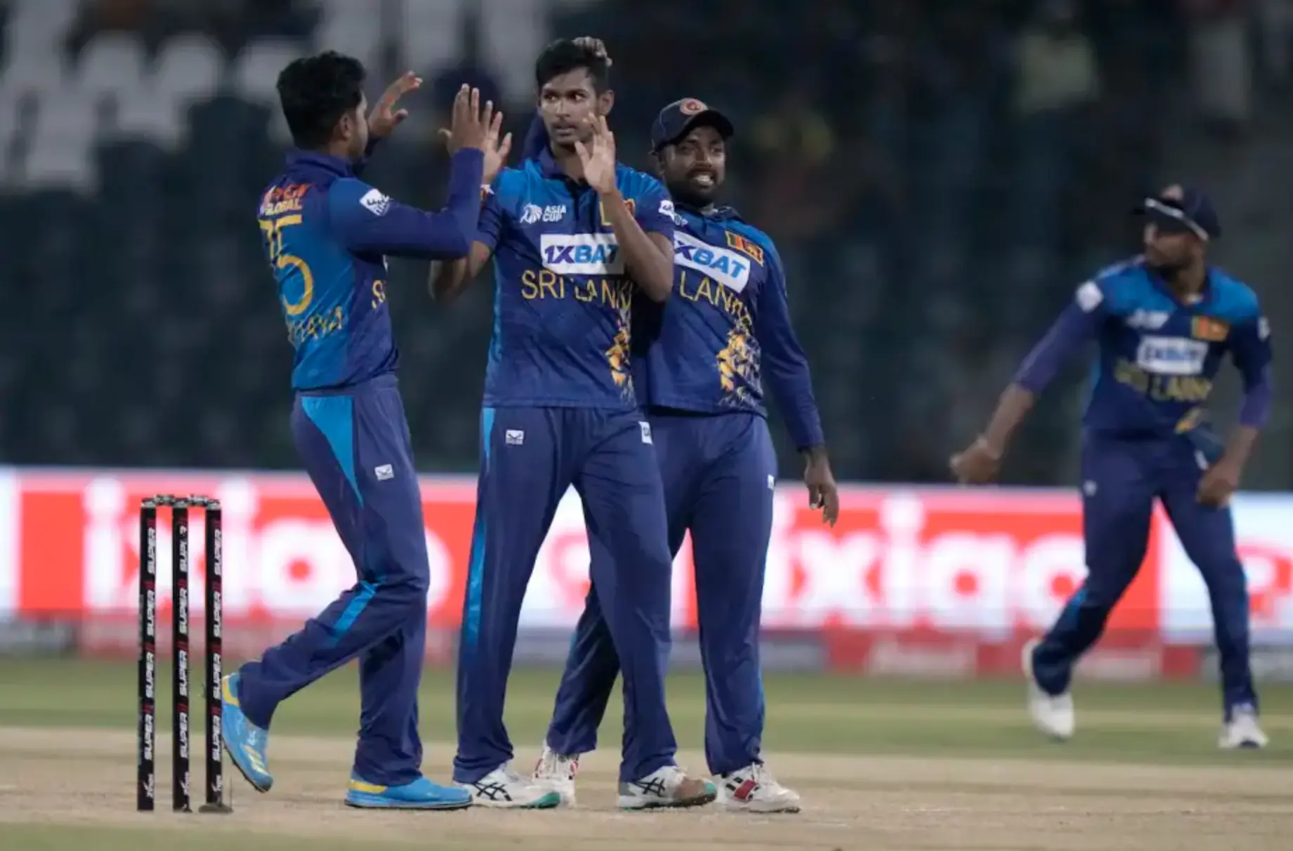 Sri Lanka defeated Afghanistan by 2 runs.