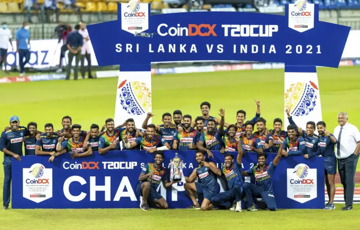 Sri Lanka defeated India by 7 wickets.