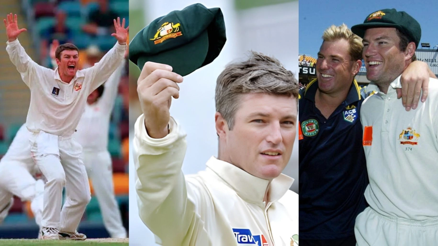 Stuart MacGill was born on 25 February 1971.