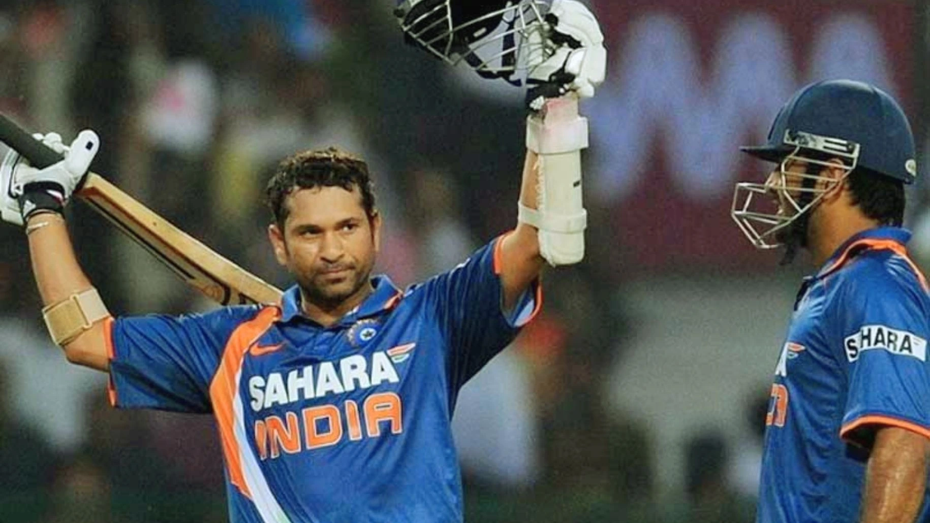Tendulkar became the first man to score ODI double century on 24 February 2010.