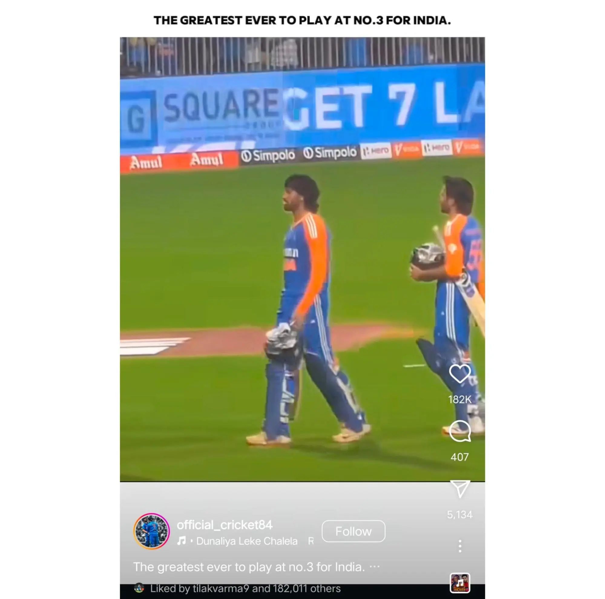 Can Tilak Varma Call Himself India’s Best Number 3 Ahead of Virat Kohli