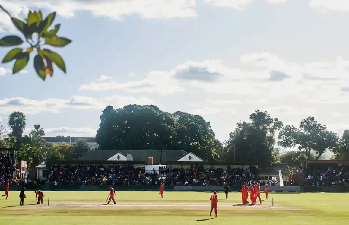 Zimbabwe defeated the Netherlands by 37 runs.