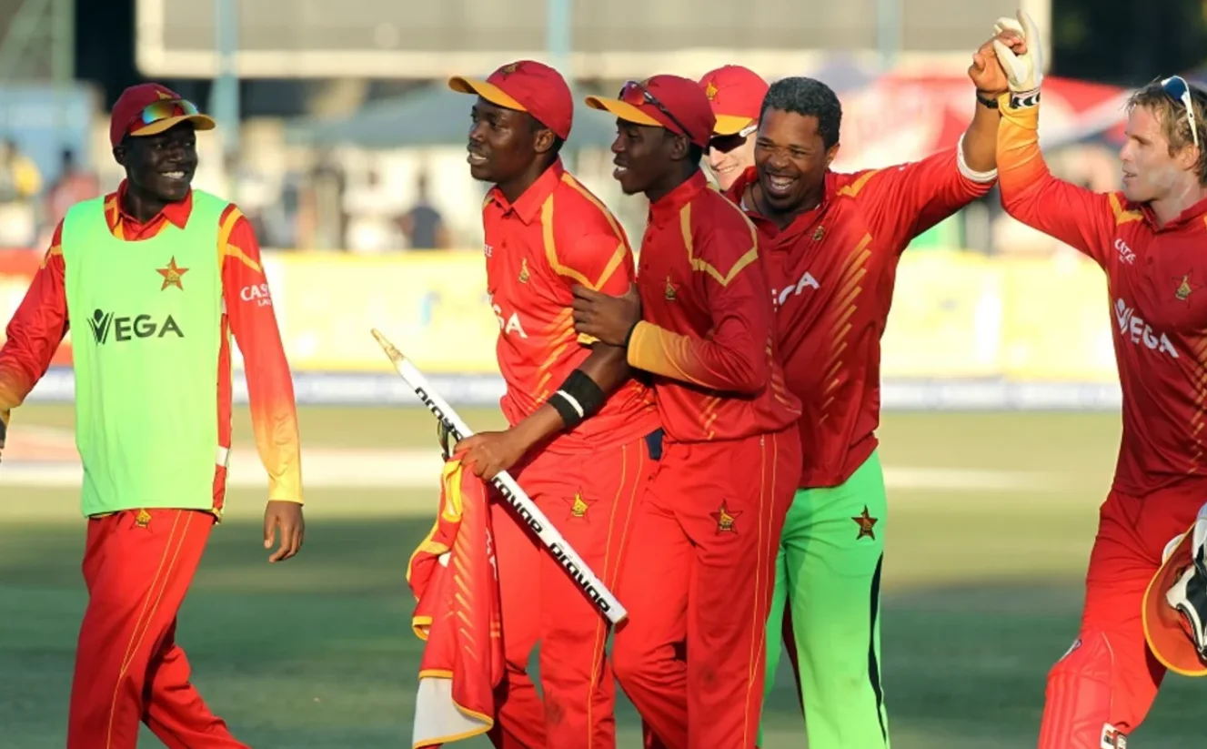 Zimbabwe defeated India by 2 runs.