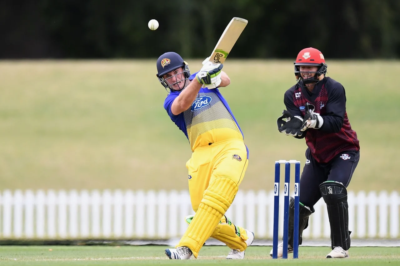 AI Simulation, CD vs DC | Central Districts make winning start in GSL with five-run victory against Dubai Capitals