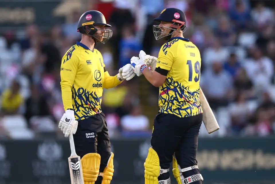 DUR vs HAM Preview | Durham to take on Hampshire in second quarter-final of T20 Blast 2025