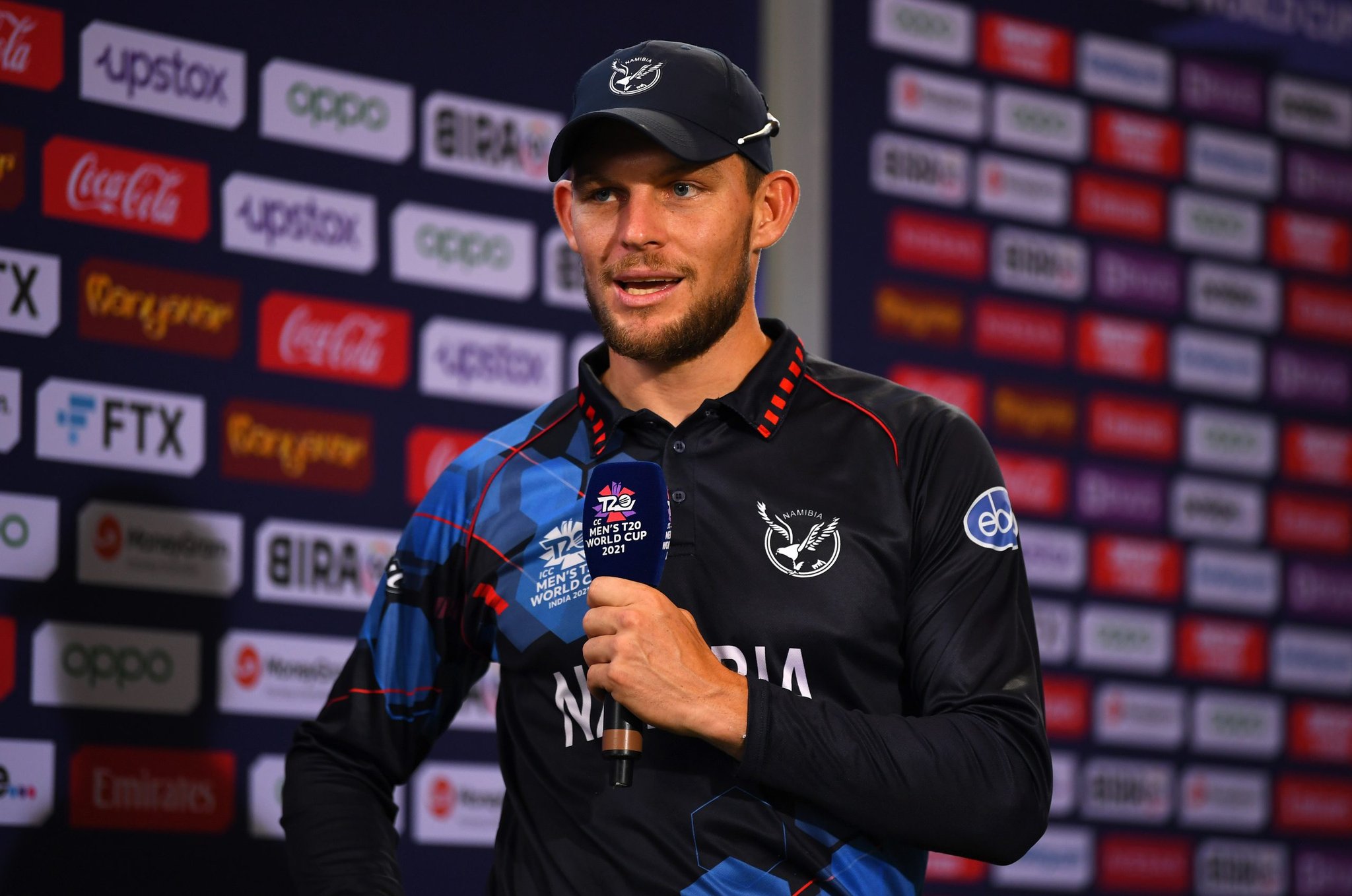 AI Simulation, Netherlands vs Namibia | Namibia hold their nerve as Erasmus anchors tense chase