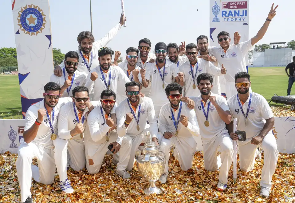 WATCH | Jammu and Kashmir end 67-year-wait for maiden Ranji Trophy title