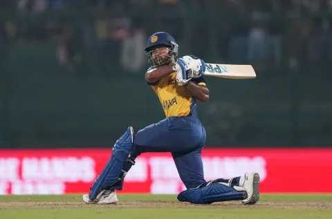 WATCH | Rathnayake breaks Pakistan's heart as briliant knock knocks out rivals
