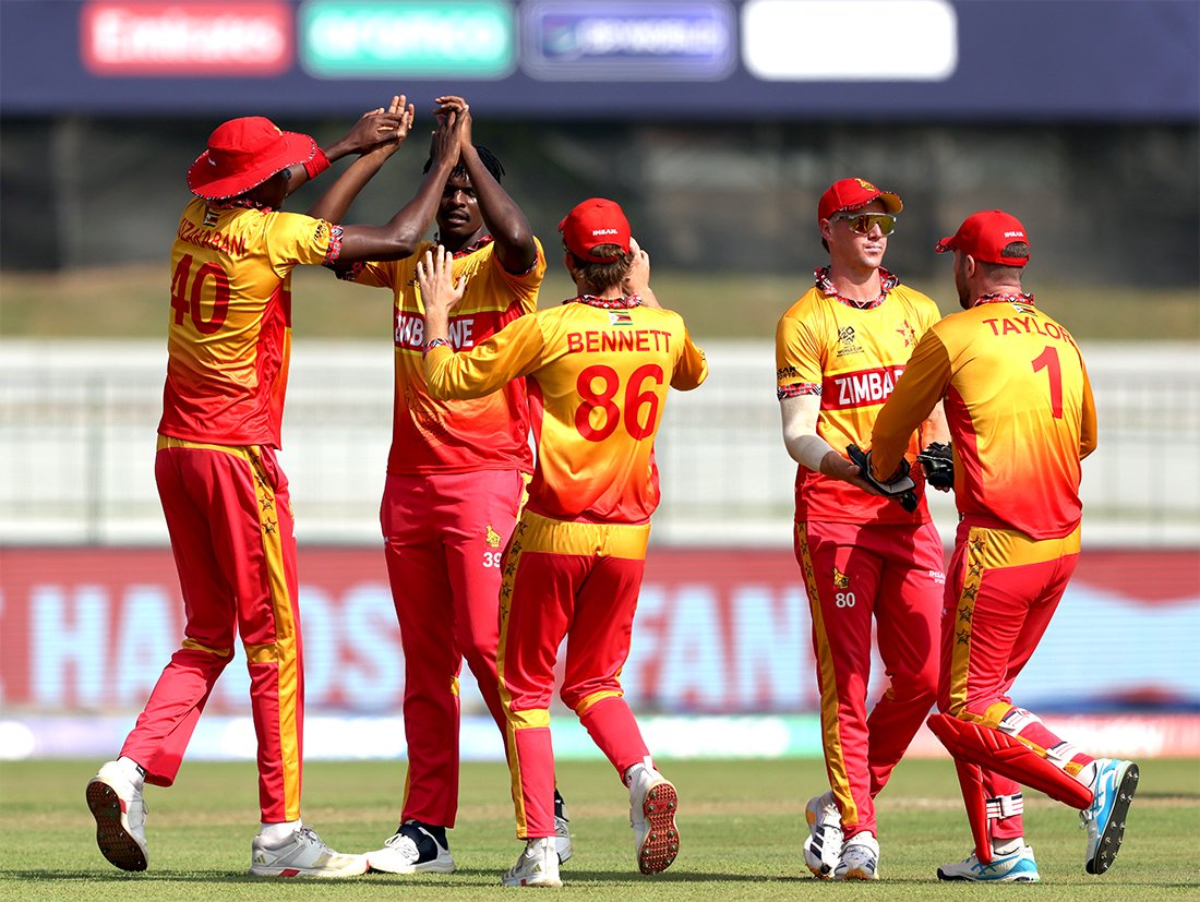 ICC T20 World Cup | Twitter impressed as Zimbabwe start campaign with comfortable win over Oman