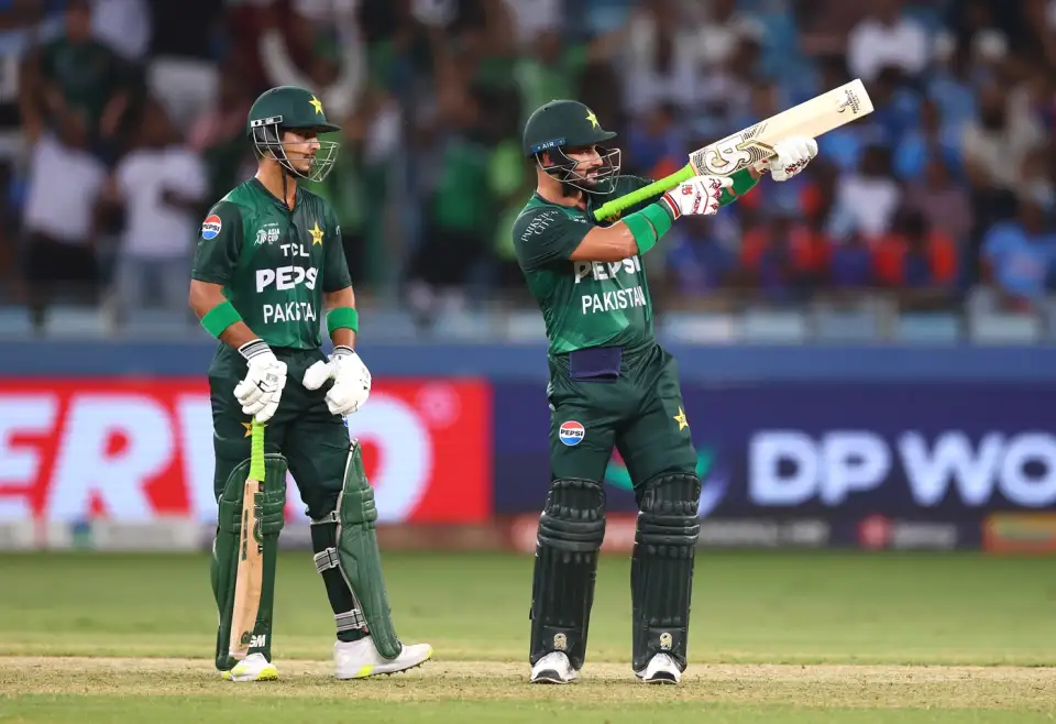 Watch, ICC T20 World Cup | Sahibzada Farhan stuns Will Jacks with 100-metre monster hit over mid-wicket 