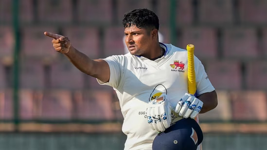Watch, Syed Mushtaq Ali Trophy | Sarfaraz Khan hits out warning shots ahead of IPL 2026 mini auction