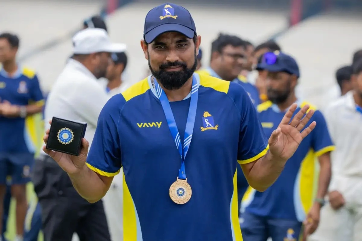 This Domestic Star Is Giving Shami Serious Competition for His India Spot