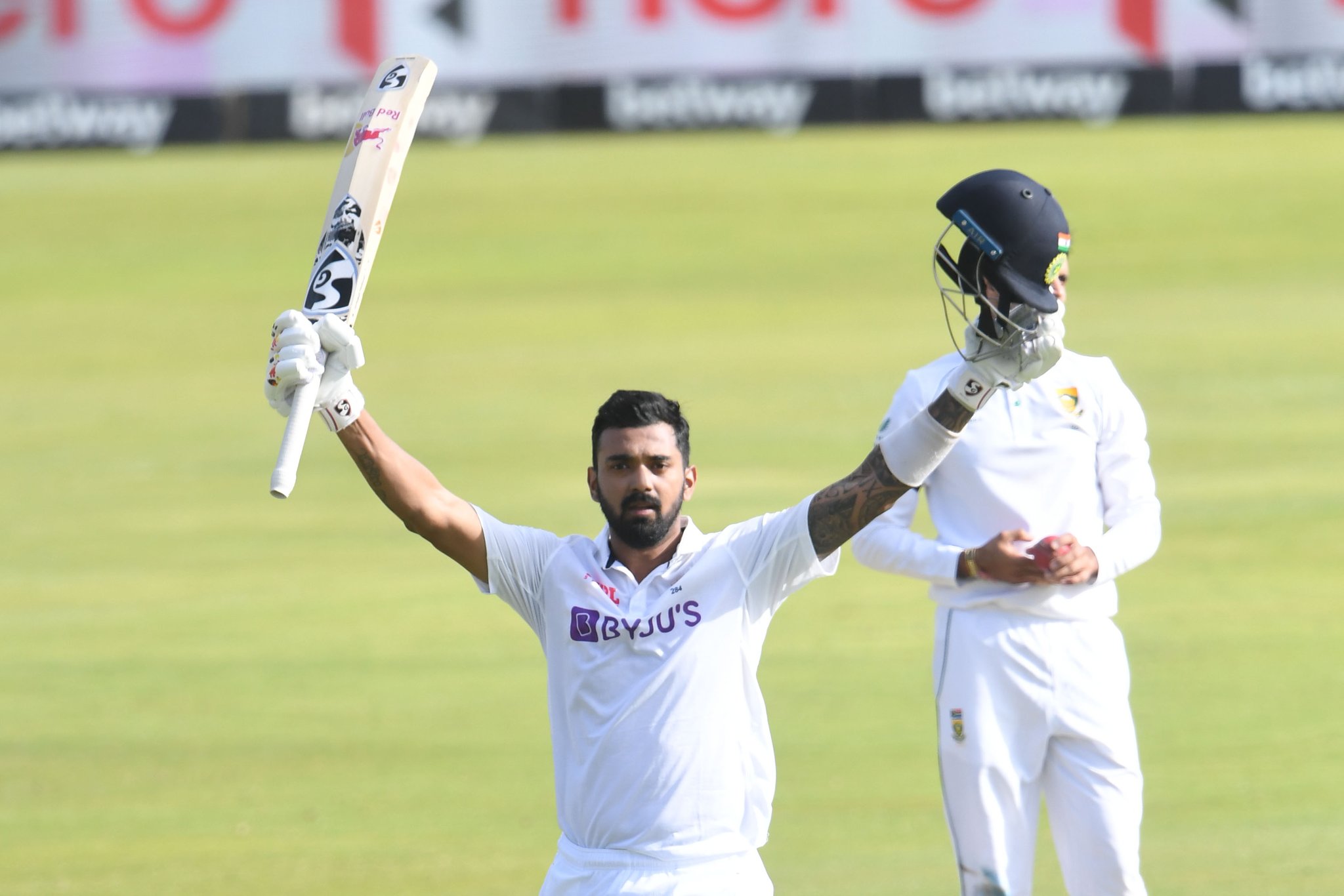 KL Rahul was adjudged Man of Match in the Centurion Test
