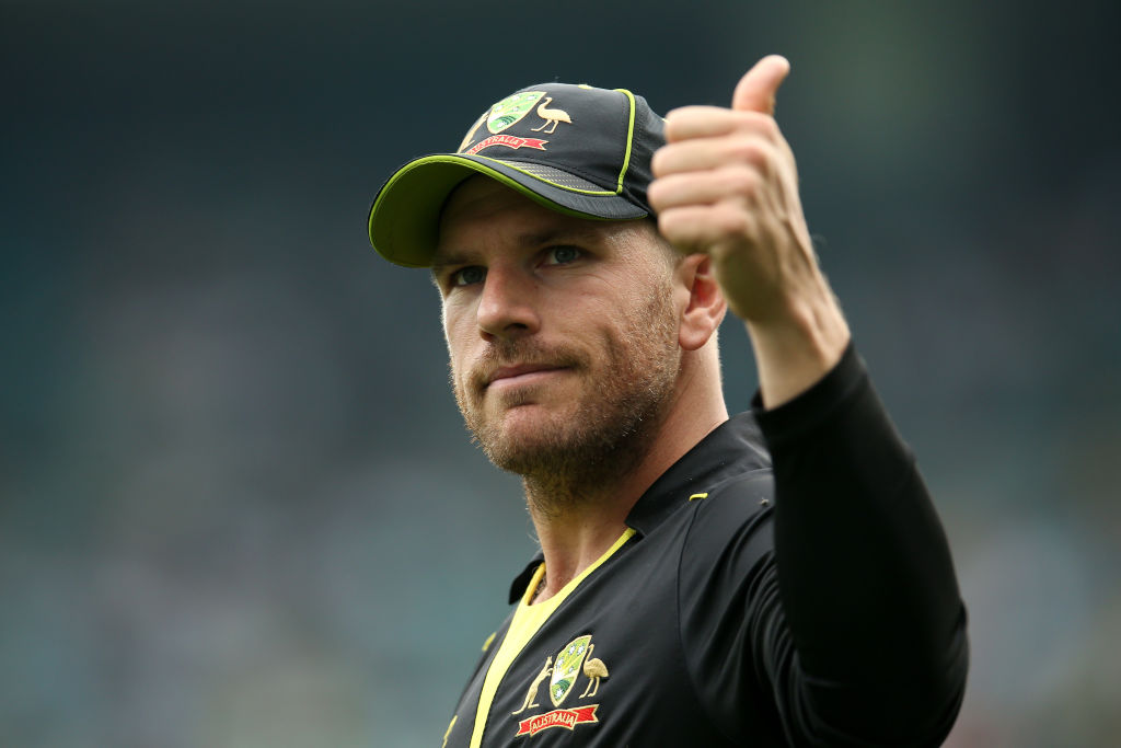 Aaron Finch is confident of Australia winning the T20 World Cup