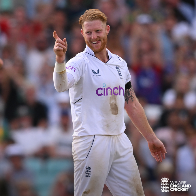 Since taking over as England skipper, Ben Stokes has led the team to six wins in seven Tests including two series victories 