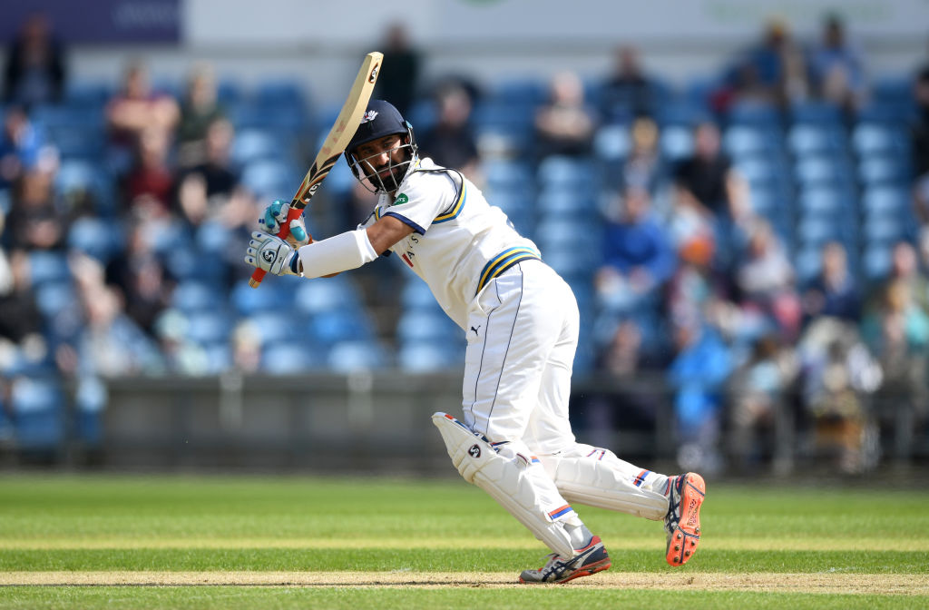 Cheteshwar Pujara scored 91* on Day 3 of the Headingley Test on Friday 