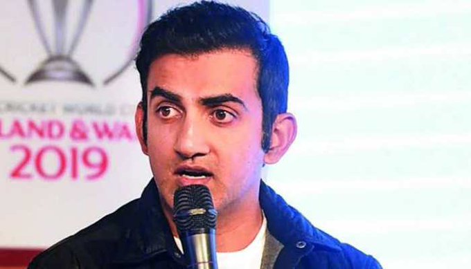 Don’t try and create something you can’t, says Gautam Gambhir on selectors searching for an fast bowling all-rounder