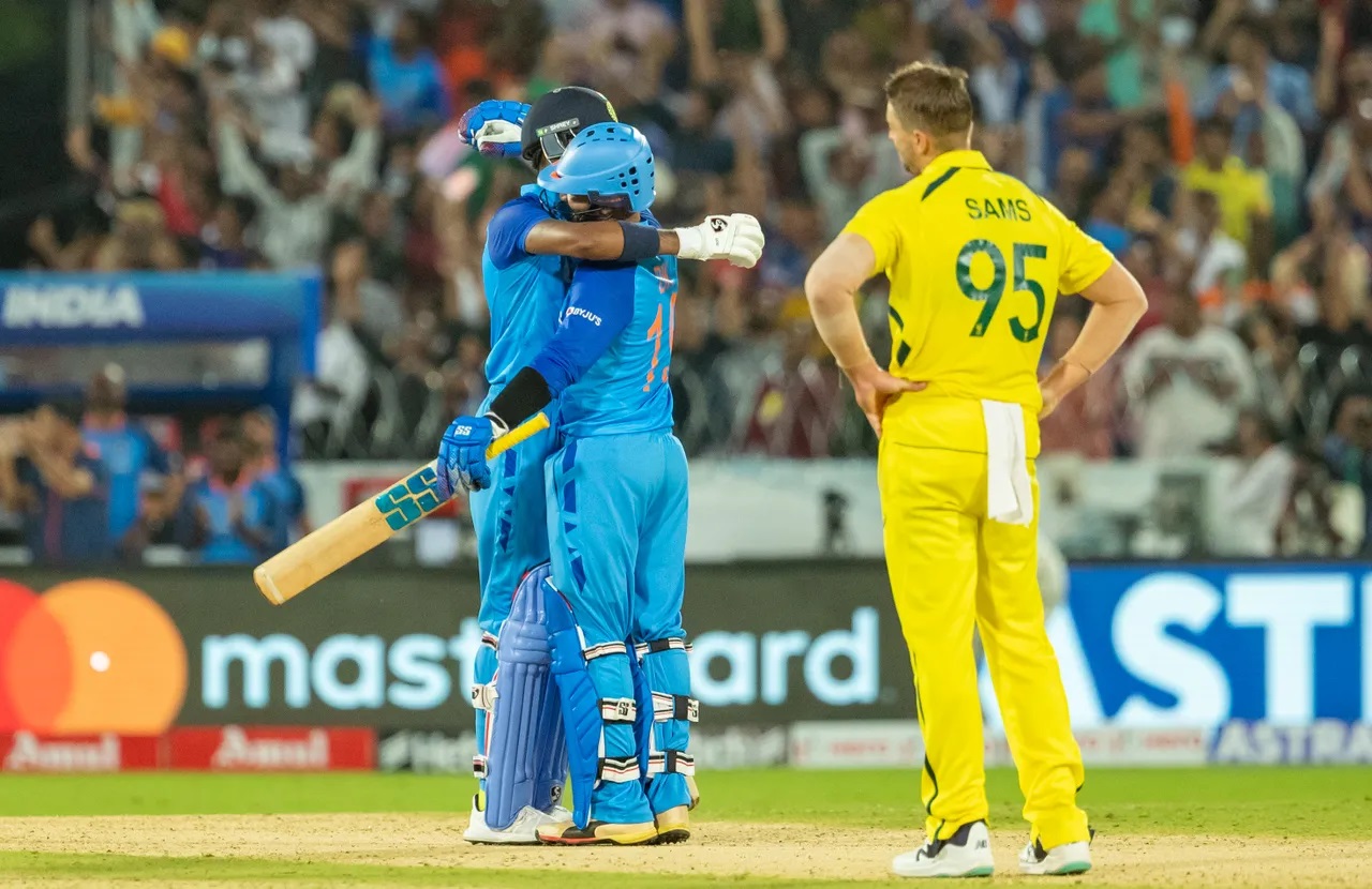 India won the third T20I by six wickets