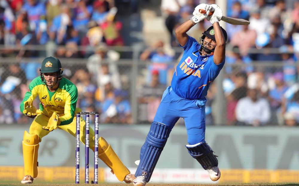 India wicketkeeper-batsman Rishabh Pant 