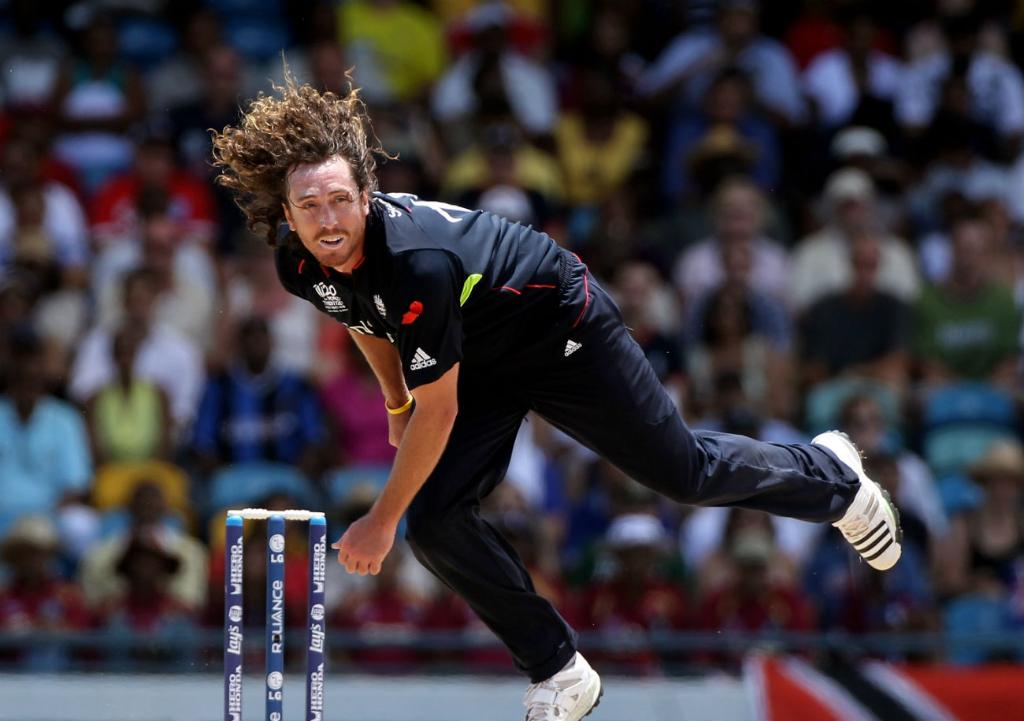 Ryan Sidebottom retired from international cricket in 2010