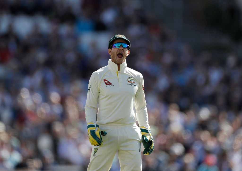 Australia Test team captain Tim Paine during a match 