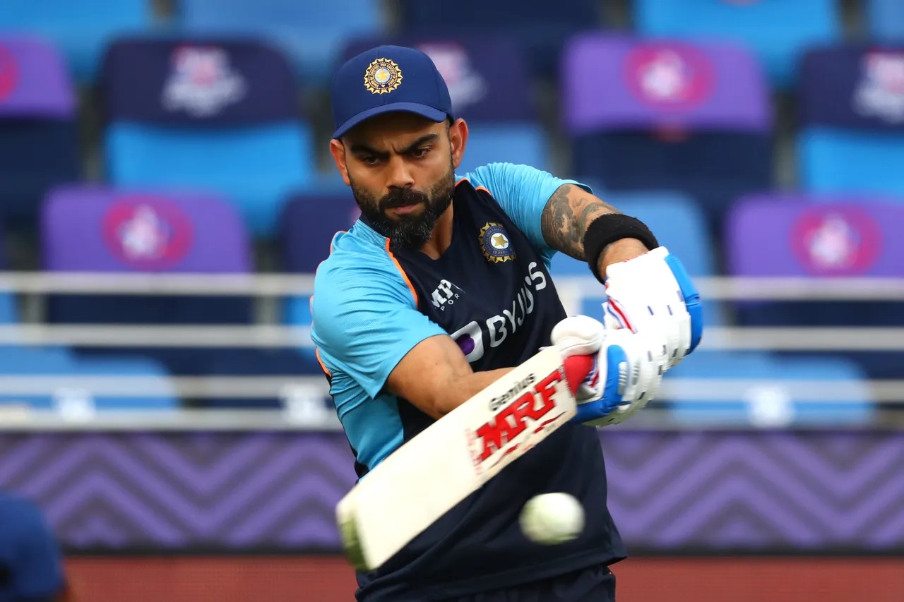 Virat Kohli's form is a cause of concern.
