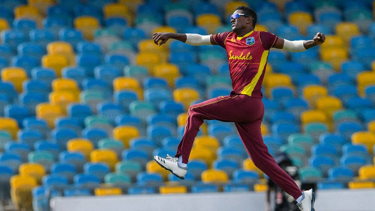 Akeal Hosein will replace injured Fabian Allen in West Indies T20 World Cup squad.