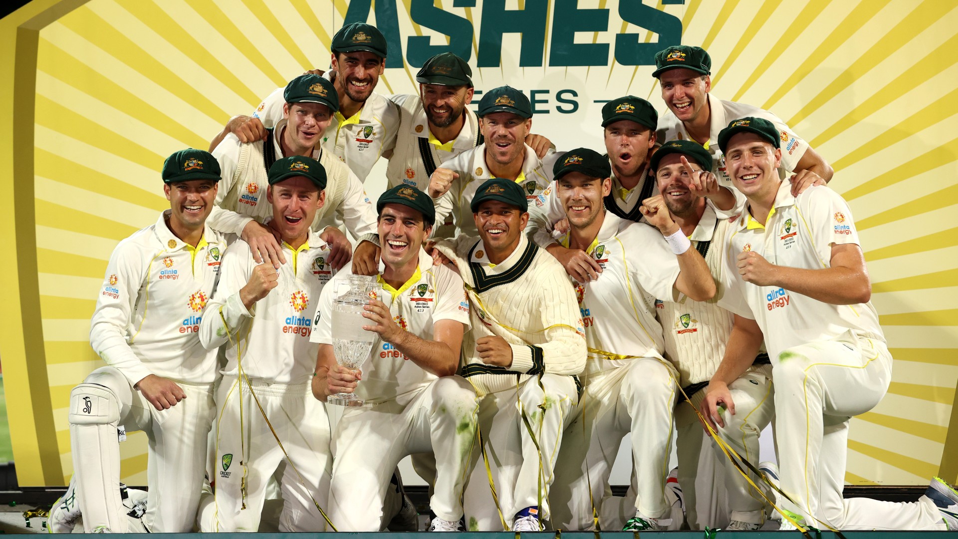 Australia won the Ashes 2021-22 by 4-0 
